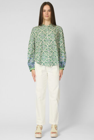 Xirena Faye Shirt Blue Mint