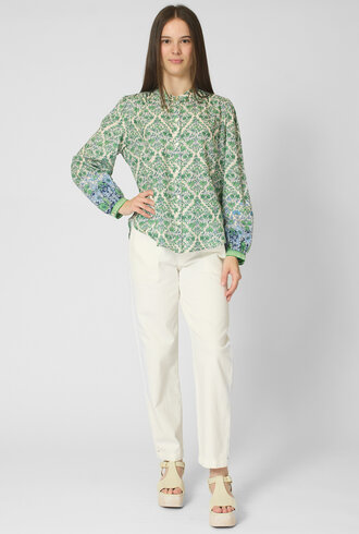 Xirena Faye Shirt Blue Mint