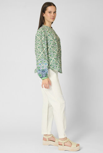 Xirena Faye Shirt Blue Mint