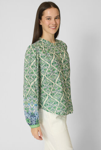 Xirena Faye Shirt Blue Mint