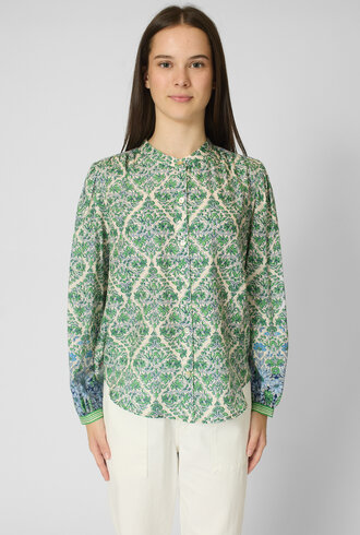 Xirena Faye Shirt Blue Mint