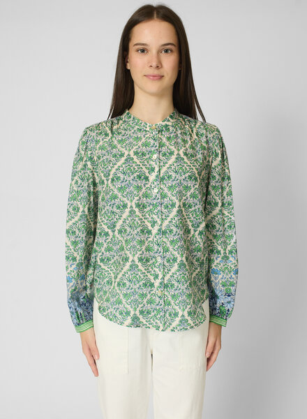 Xirena Faye Shirt Blue Mint