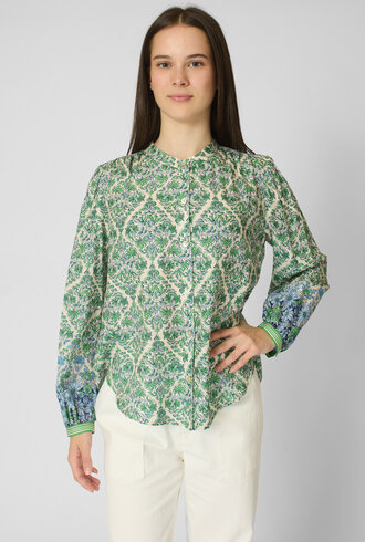 Xirena Faye Shirt Blue Mint