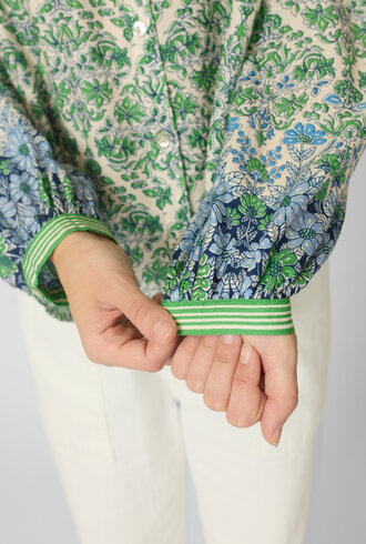 Xirena Faye Shirt Blue Mint