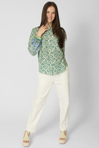 Xirena Faye Shirt Blue Mint