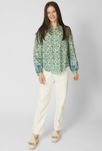 Xirena Faye Shirt Blue Mint