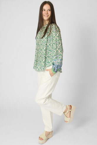 Xirena Faye Shirt Blue Mint