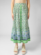 Xirena Taryn Skirt Blue Mint