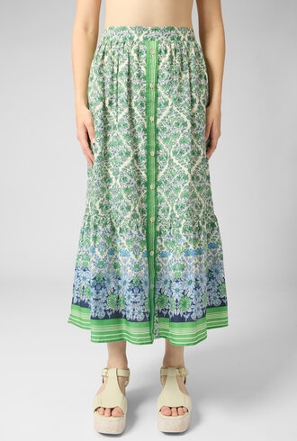 Xirena Taryn Skirt Blue Mint