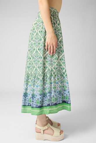 Xirena Taryn Skirt Blue Mint