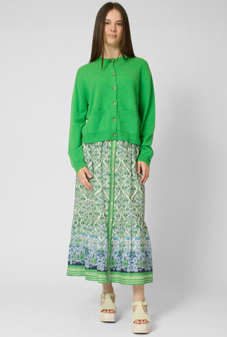 Xirena Lillian Cardigan Agave Green