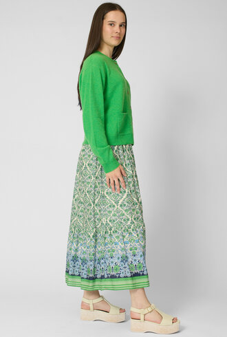 Xirena Lillian Cardigan Agave Green