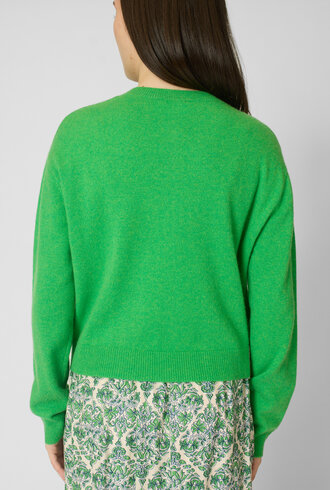 Xirena Lillian Cardigan Agave Green