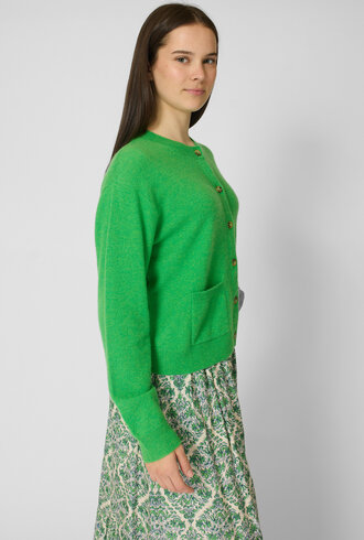 Xirena Lillian Cardigan Agave Green