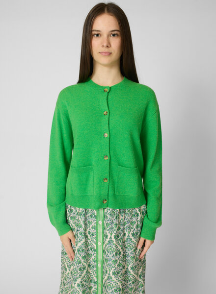 Xirena Lillian Cardigan Agave Green