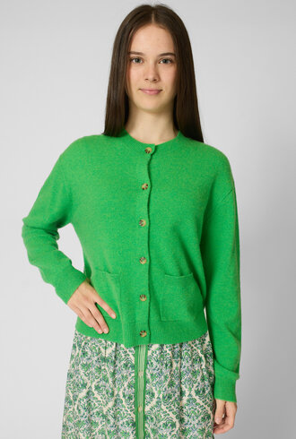Xirena Lillian Cardigan Agave Green