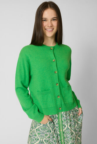 Xirena Lillian Cardigan Agave Green