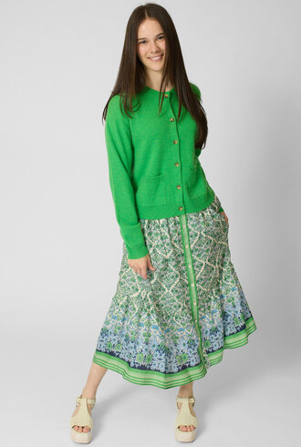 Xirena Lillian Cardigan Agave Green