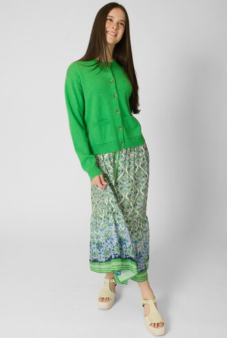 Xirena Lillian Cardigan Agave Green