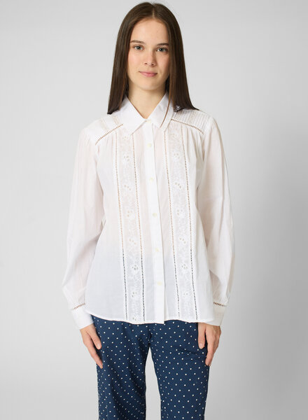 Xirena Viviana Shirt White