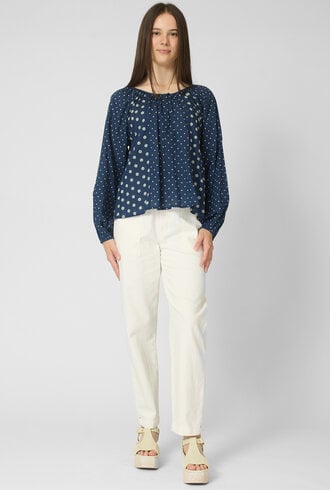 Xirena Willa Top Navy