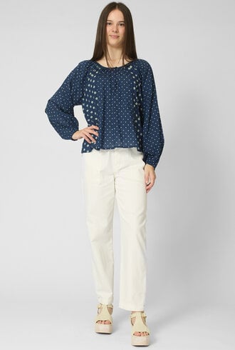 Xirena Willa Top Navy