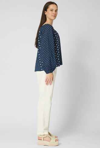 Xirena Willa Top Navy