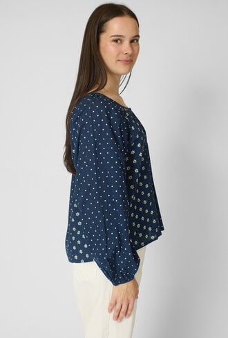 Xirena Willa Top Navy