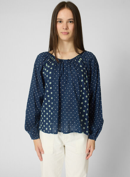 Xirena Willa Top Navy