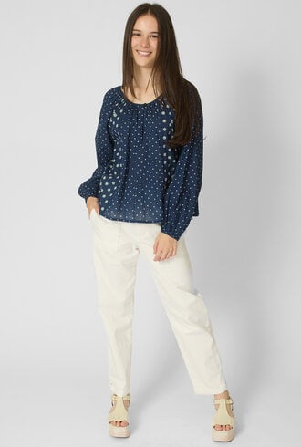 Xirena Willa Top Navy