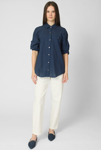 Xirena Kamden Shirt Navy