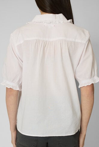 Xirena Beatrice Top White