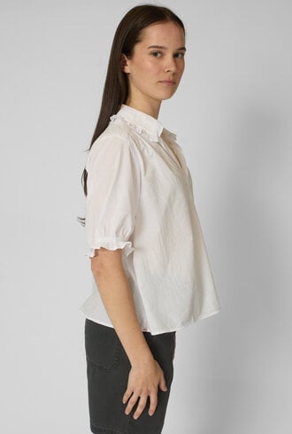 Xirena Beatrice Top White