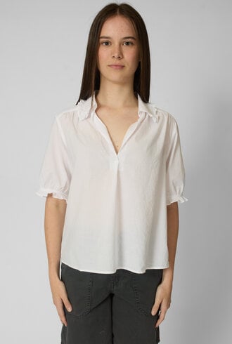Xirena Beatrice Top White