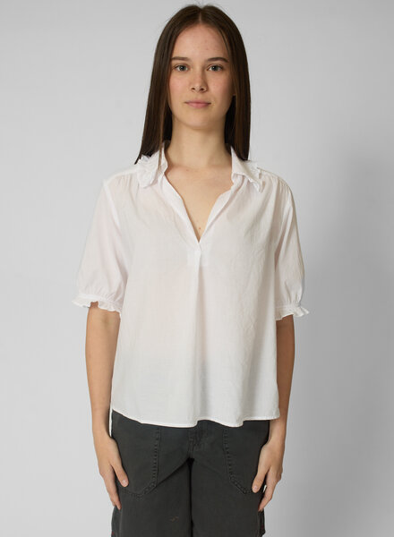 Xirena Beatrice Top White