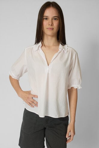 Xirena Beatrice Top White