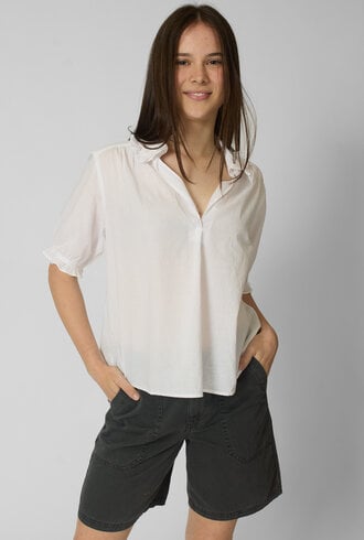 Xirena Beatrice Top White