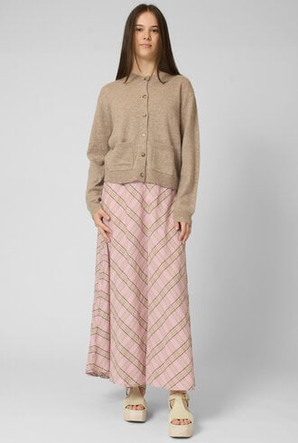 Xirena Lillian Cardigan Heather Brown