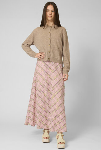 Xirena Lillian Cardigan Heather Brown