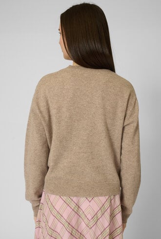 Xirena Lillian Cardigan Heather Brown