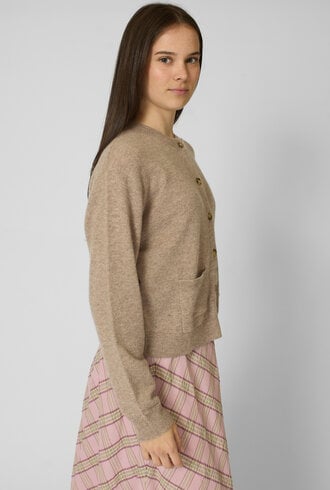Xirena Lillian Cardigan Heather Brown