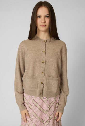 Xirena Lillian Cardigan Heather Brown