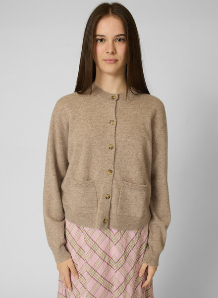 Xirena Lillian Cardigan Heather Brown