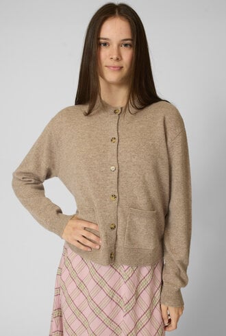 Xirena Lillian Cardigan Heather Brown