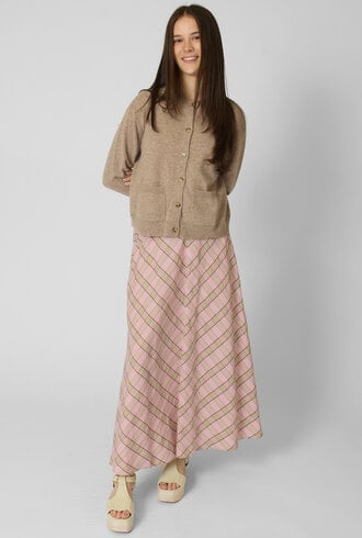 Xirena Lillian Cardigan Heather Brown