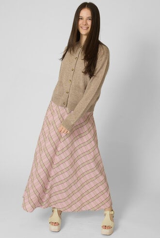 Xirena Lillian Cardigan Heather Brown