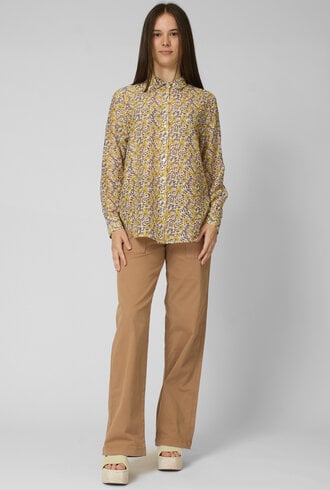 Xirena Beau Shirt Sun Petals