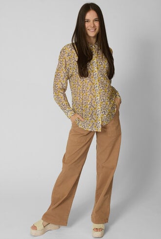 Xirena Beau Shirt Sun Petals