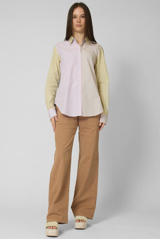 Xirena Beau Shirt Mixed Stripe