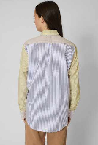 Xirena Beau Shirt Mixed Stripe